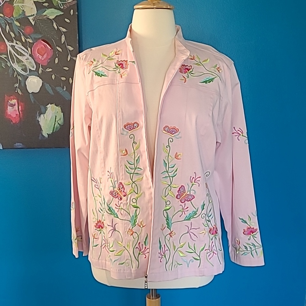 Vintage Quacker Factory Spring Jacket - Picture 10 of 14